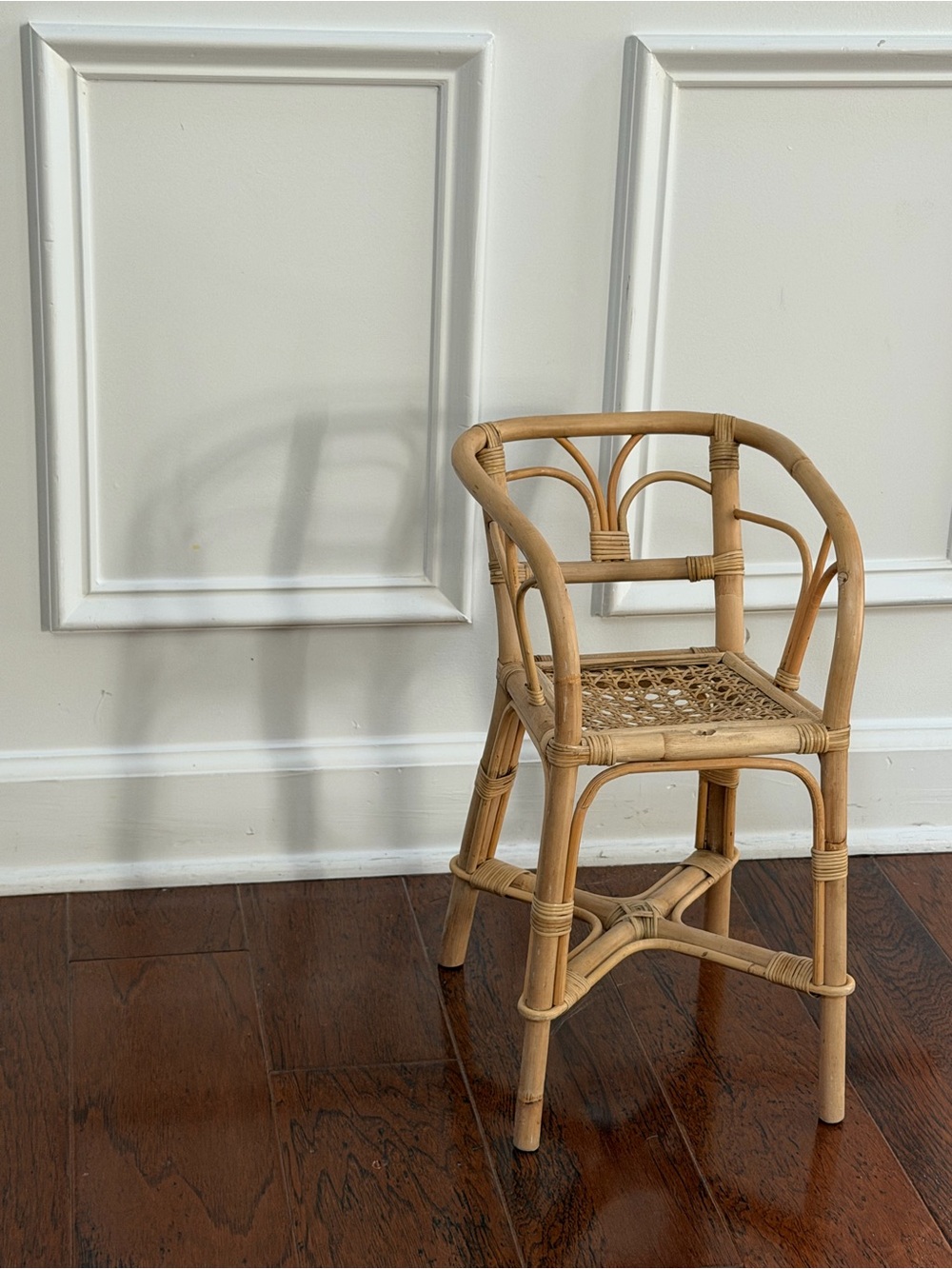 Natural Rattan Accent Chair POPPIE BRAND